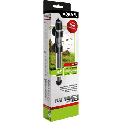 Обогреватель PLATINIUM HEATER  75 Вт (35-75л)  (Акваэль)