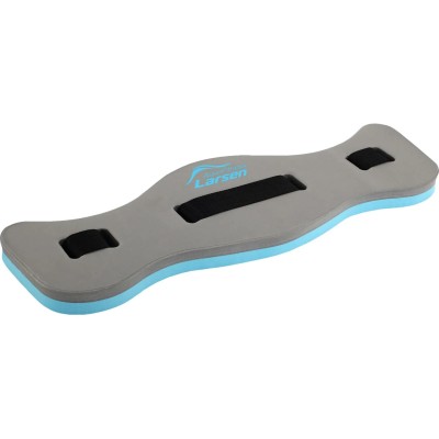 Пояс для аквааэробики AquaFitness Larsen YP-12 графит/бирюз., 359143