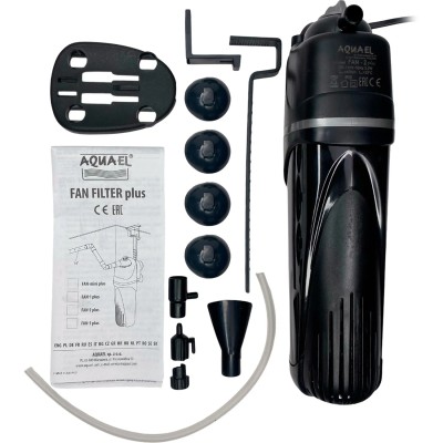 Помпа фильтр FAN-2 plus (до-150л) 450л/ч 5,2Вт  (Акваэль)