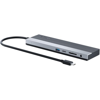 Док-станция Wavlink (WL-UMD08) USB-C Triple Display/85W PowerDelivery