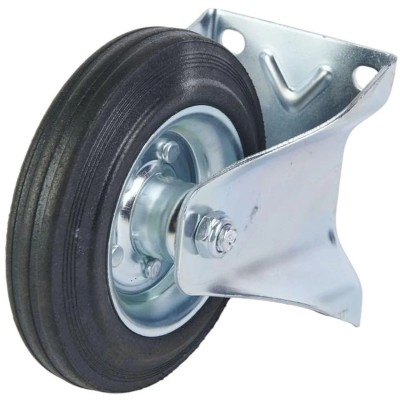 Колесо неповоротное усиленное резина FRC 63 160мм 1027192