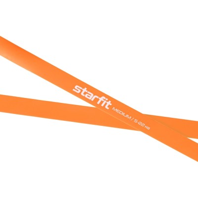 Эспандер ленточный STARFIT ES-803 5-22кг, 208х2,2см, оранжевый, УТ-00020253