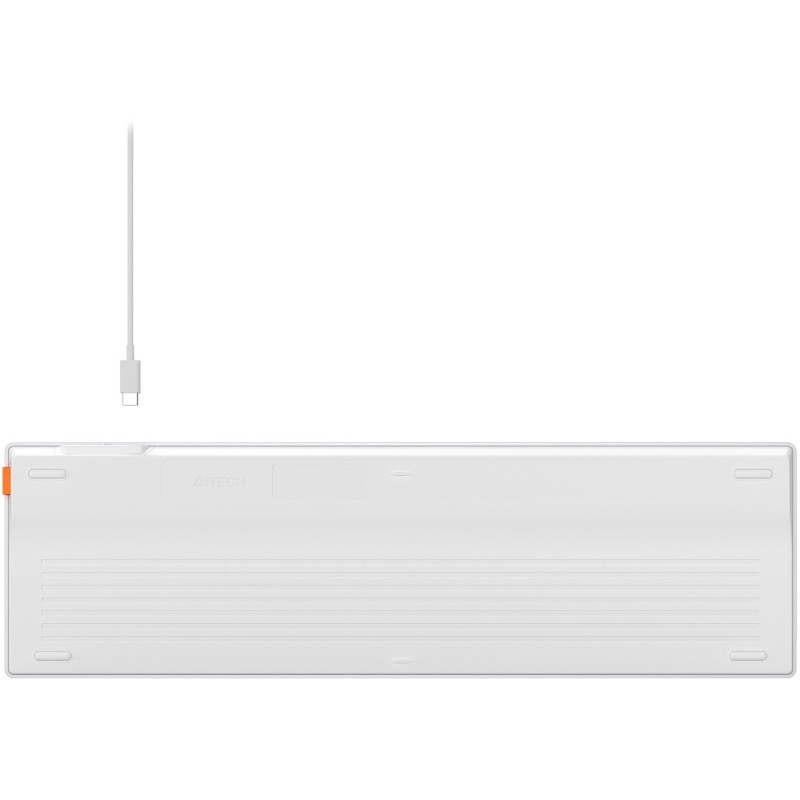 Клавиатура A4Tech Fstyler FBX50C белый USB BT (FBX50C WHITE)