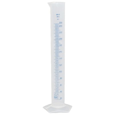 Цилиндр 250мл с дел.,высокий,п/п Kartell 10004224