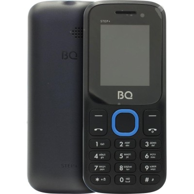 Мобильный телефон  BQ 1848 Step+ Black+Blue