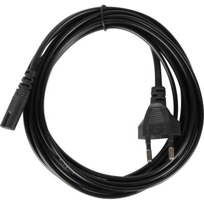 Кабель для аудио-видео IEC-320-C7, 2-pin 3m ,черный, iOpen&amp;lt;ACE023-3.0M