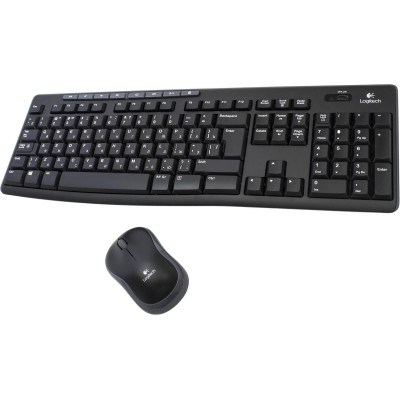 Набор клавиатура+мышь Logitech Wireless Combo MK270 (920-004518)