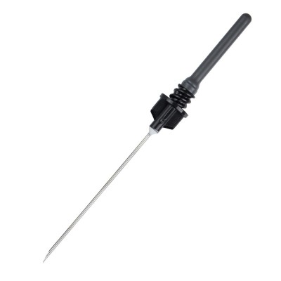 Игла двусторонняя 22G (0,7х38мм) черная Improvacuter 100шт/уп