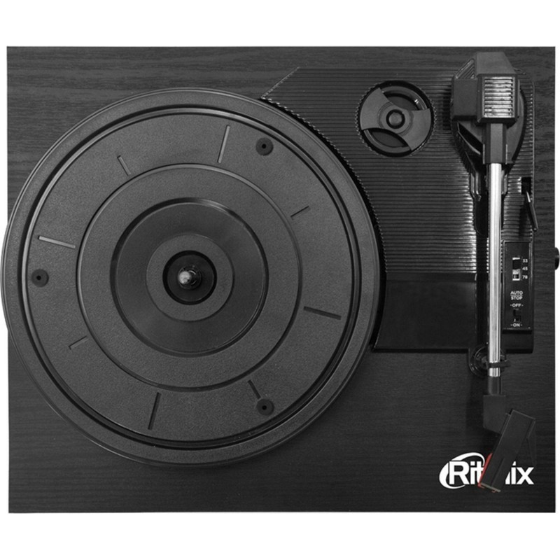 Виниловый проигрыватель Ritmix LP-240 Black wood