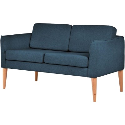 Диван _ХД Finsoffa NODVEN Lounge 2-М. тк.рогожка Apollo, Navy синий