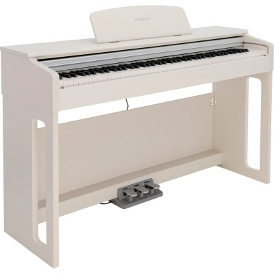 Пианино цифровое Rockdale Sonata White, 88 клавиш, белый