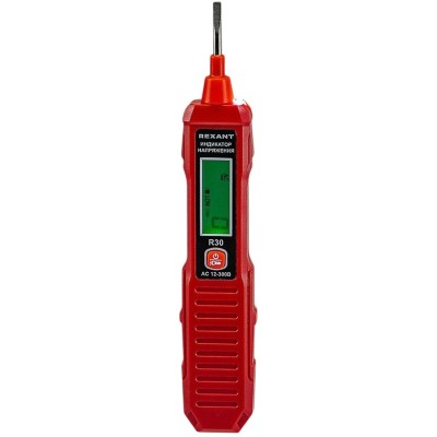 Индикатор напряжения цифровой R-30 REXANT (12 - 2050)