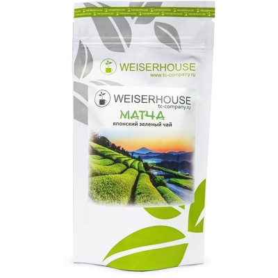 Матча Weiserhouse 100 г