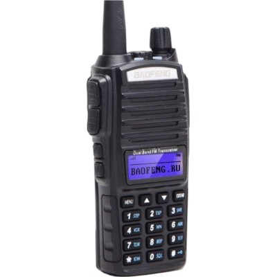 Рация двусторонней связи UV-82 Baofeng, 8 Вт