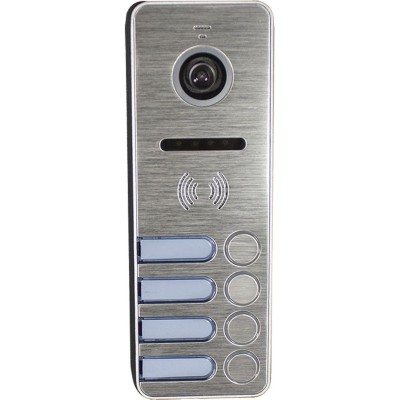 Вызывная панель видео Tantos iPanel 2 (Metal) HD 4 аб