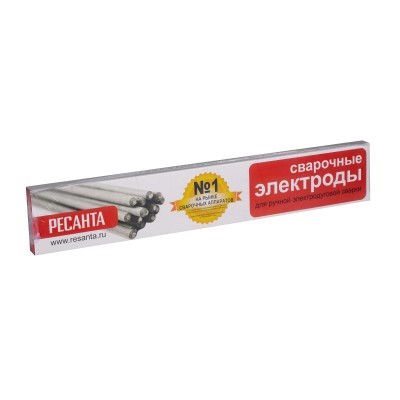 Электроды РЕСАНТА МР-3, d3.0мм, 1.0кг (71/6/20)