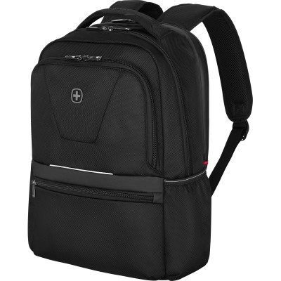 Рюкзак WENGER XE Resist 16, черн,перераб ПЭТ/Полиэст,30х20х44см,23л,612737