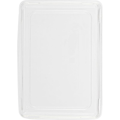 Крышка ПЭТ OPSALAD ПР-КУ-СК-400 КР, прозр., 800 шт/кор