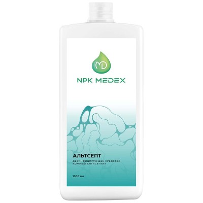Антисептик кожный Альтсепт 1,0 л
