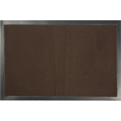 Коврик входной Tuff влаговпитывающий 40x60 см. коричневый   Blabar/15