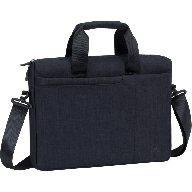 Сумка для ноутбука 13.3, RivaCase Biscayne, черная, 8325 Black