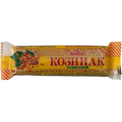 Козинак Тимоша кунжутный батончик, 40гx21шт/уп