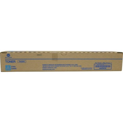 Опция Тонер Konica Minolta TN-328C H Голубой (14K) {AAV845H