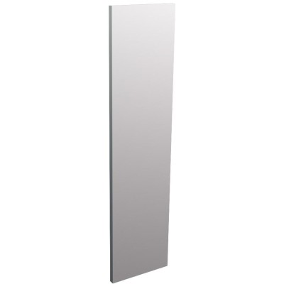 Панель MO_STEEL Reception завершающая 300, правосторонняя, белый