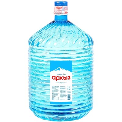 Вода питьевая Легенда Гор АРХЫЗ 19л (одноразовая тара)