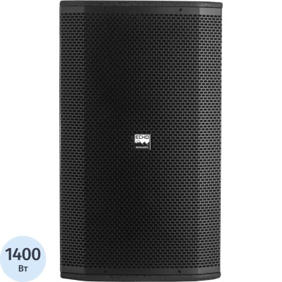 Акустическая система Echo Acoustic EA112, пассивная, 350Вт/1400Вт, 8Ом