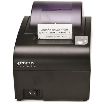 Фискальный регистратор ККТ Атол 55Ф с ФН 15 мес.(USB.RS-232. Ethernet. 5.0)