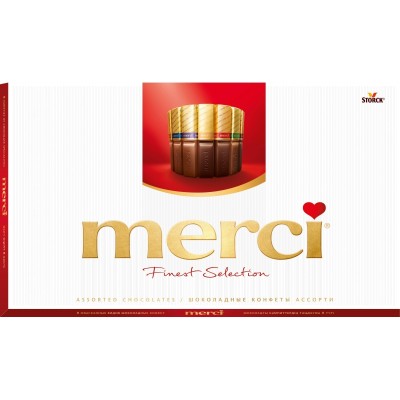 Конфеты Merci Ассорти 400г