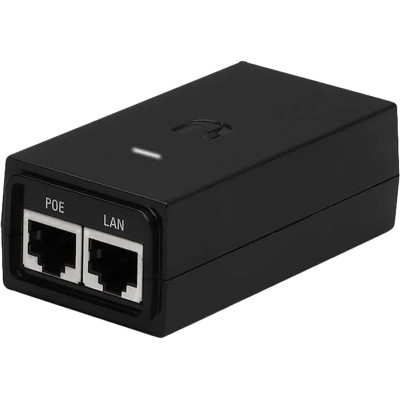 PoE-инжектор Ubiquiti POE-24-12W Блок питания 24В 0.5А