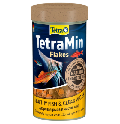 Корм для рыб TetraMin (хлопья) 500мл/ 100 гр